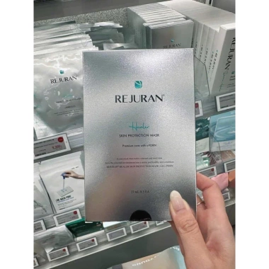 Mặt Nạ Rejuran Skin Protection Cấp Ẩm 5 miếng - Giá ưu đãi 230k, dưỡng ẩm sâu, tái tạo da 3 Mặt Nạ Rejuran Skin Protection Cấp Ẩm 5 miếng - Giá ưu đãi 230k, dưỡng ẩm sâu, tái tạo da 3