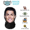 Mặt Nạ Ronaldo Biểu Cảm Vui Vẻ Hài Hước Troll Việt Nam Cho Nam và Nữ Thoải Mái