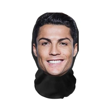 Mặt Nạ Ronaldo Biểu Cảm Vui Vẻ Hài Hước Troll Việt Nam Cho Nam và Nữ Thoải Mái 3