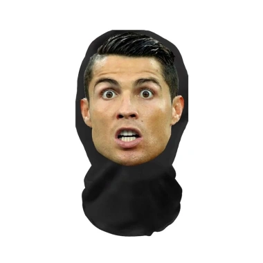Mặt Nạ Ronaldo Biểu Cảm Vui Vẻ Hài Hước Troll Việt Nam Cho Nam và Nữ Thoải Mái 5