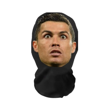 Mặt Nạ Ronaldo Biểu Cảm Vui Vẻ Hài Hước Troll Việt Nam Cho Nam và Nữ Thoải Mái 6