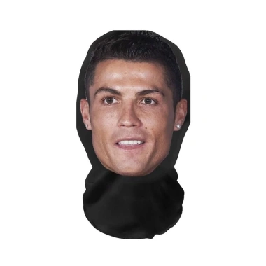 Mặt Nạ Ronaldo Biểu Cảm Vui Vẻ Hài Hước Troll Việt Nam Cho Nam và Nữ Thoải Mái 7