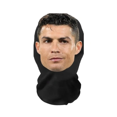 Mặt Nạ Ronaldo Biểu Cảm Vui Vẻ Hài Hước Troll Việt Nam Cho Nam và Nữ Thoải Mái 8