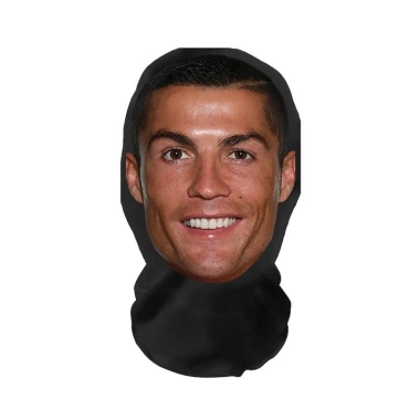 Mặt Nạ Ronaldo Biểu Cảm Vui Vẻ Hài Hước Troll Việt Nam Cho Nam và Nữ Thoải Mái 10