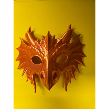 Mặt nạ rồng 3D nhựa PLA - Trang phục cosplay không dây, giảm giá 145k 3