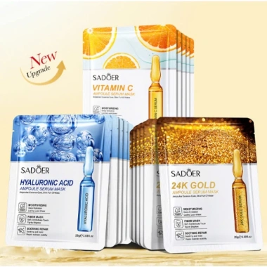 Mặt nạ Sadoer MOCCO MN026 Làm trắng, cấp ẩm, giảm thâm nám, da săn chắc 18.000đ
