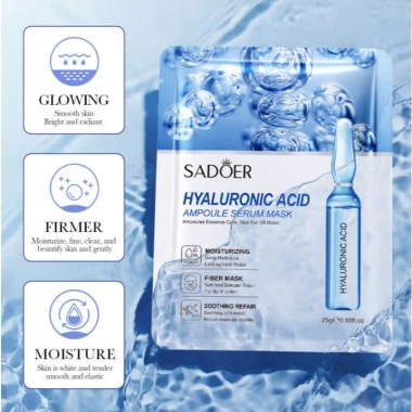 Mặt nạ Sadoer MOCCO MN026 Làm trắng, cấp ẩm, giảm thâm nám, da săn chắc 18.000đ