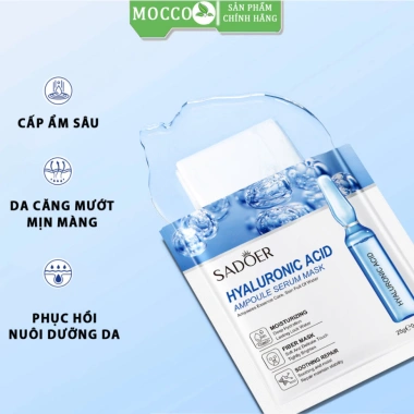 Mặt nạ Sadoer MOCCO MN026 Làm trắng, cấp ẩm, giảm thâm nám, da săn chắc 18.000đ