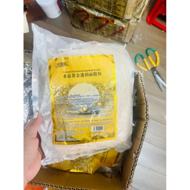 Mặt nạ sâm vàng Collagen 1.000gr - Dưỡng trắng sáng, cải thiện da, giảm giá 138k