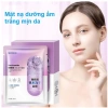 Mặt nạ SEOMOU Tím 5 miếng Dưỡng trắng cấp ẩm Niacinamide Princess Beauty – Giá 16.900₫ 5
