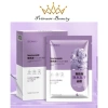 Mặt nạ SEOMOU Tím 5 miếng Dưỡng trắng cấp ẩm Niacinamide Princess Beauty – Giá 16.900₫ 7