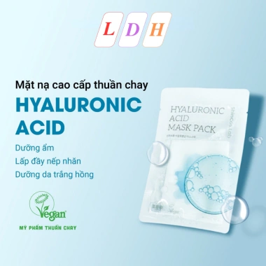 Mặt nạ SHINCOS.LAB Hyaluronic Acid 27ml - Dưỡng ẩm sâu, Da mềm mịn, 70.200₫