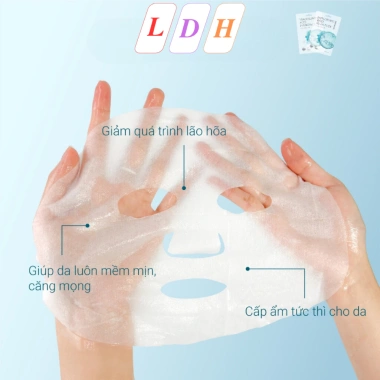 Mặt nạ SHINCOS.LAB Hyaluronic Acid 27ml - Dưỡng ẩm sâu, Da mềm mịn, 70.200₫