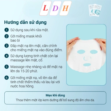 Mặt nạ SHINCOS.LAB Hyaluronic Acid 27ml - Dưỡng ẩm sâu, Da mềm mịn, 70.200₫ 6 Mặt nạ SHINCOS.LAB Hyaluronic Acid 27ml - Dưỡng ẩm sâu, Da mềm mịn, 70.200₫ 6