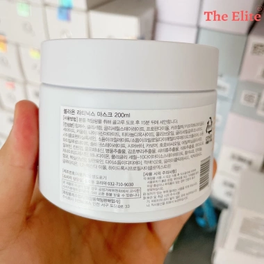 Mặt nạ siêu ủ trắng LATEENIX MASK VOLAYON 200ml - Giá từ 358k còn 289k, dưỡng trắng da, làm sáng da nhanh