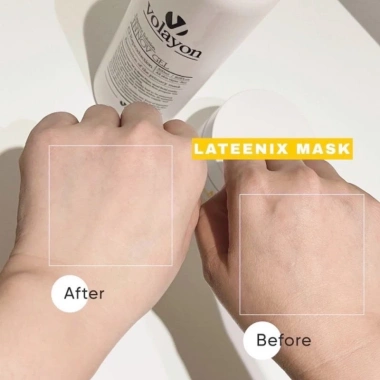 Mặt nạ siêu ủ trắng LATEENIX MASK VOLAYON 200ml - Giá từ 358k còn 289k, dưỡng trắng da, làm sáng da nhanh