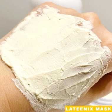 Mặt nạ siêu ủ trắng LATEENIX MASK VOLAYON 200ml - Giá từ 358k còn 289k, dưỡng trắng da, làm sáng da nhanh