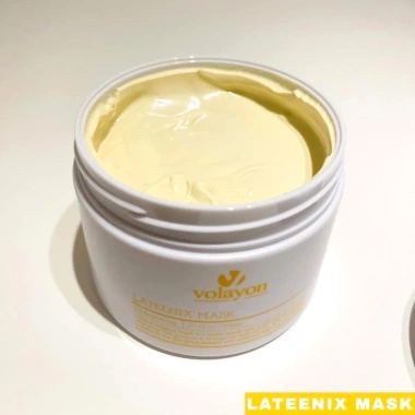 Mặt nạ siêu ủ trắng LATEENIX MASK VOLAYON 200ml - Giá từ 358k còn 289k, dưỡng trắng da, làm sáng da nhanh