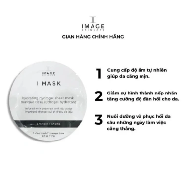 Mặt nạ sinh học cấp ẩm chuyên sâu Image Skincare I Mask Hydrating - Giá 195.000, giảm sâu, dưỡng ẩm sâu cho da 3