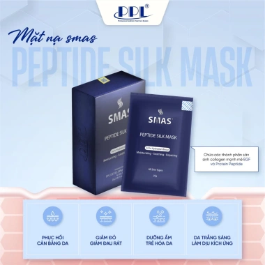 Mặt nạ SMAS Peptide Silk 25g – Phục hồi, cấp ẩm, dịu da, giá chỉ 95.000₫ 2