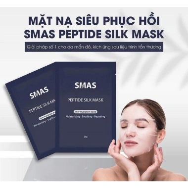 Mặt nạ SMAS Peptide Silk 25g – Phục hồi, cấp ẩm, dịu da, giá chỉ 95.000₫ 6