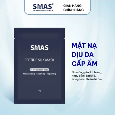 Mặt nạ SMAS Peptide Silk 25g – Phục hồi, cấp ẩm, dịu da, giá chỉ 95.000₫ 7
