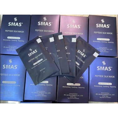 Mặt Nạ Smas Peptide Silk Mask Phục Hồi Cấp Ẩm Cao Cấp - Dưỡng ẩm sâu, giảm nếp nhăn, chỉ 95.000₫