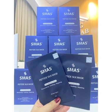Mặt Nạ Smas Peptide Silk Mask Phục Hồi Cấp Ẩm Cao Cấp - Dưỡng ẩm sâu, giảm nếp nhăn, chỉ 95.000₫