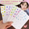 Mặt Nạ Stiers 3D Năm Cánh Hoa - Đá quý Pha lê kim cương Tự dính Sân khấu 41.364 VND 2