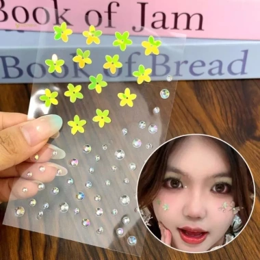 Mặt Nạ Stiers 3D Năm Cánh Hoa - Đá quý Pha lê kim cương Tự dính Sân khấu 41.364 VND 4 Mặt Nạ Stiers 3D Năm Cánh Hoa - Đá quý Pha lê kim cương Tự dính Sân khấu 41.364 VND 4