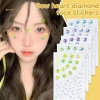 Mặt Nạ Stiers 3D Năm Cánh Hoa - Đá quý Pha lê kim cương Tự dính Sân khấu 41.364 VND 5