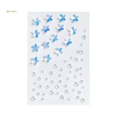Mặt Nạ Stiers 3D Năm Cánh Hoa - Đá quý Pha lê kim cương Tự dính Sân khấu 41.364 VND 7 Mặt Nạ Stiers 3D Năm Cánh Hoa - Đá quý Pha lê kim cương Tự dính Sân khấu 41.364 VND 7
