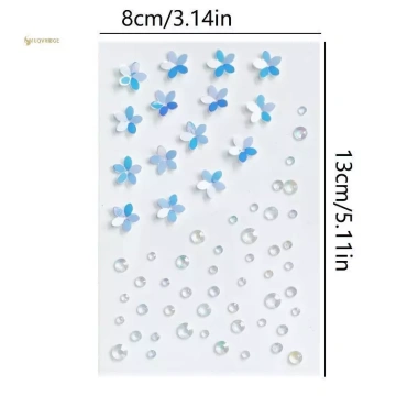 Mặt Nạ Stiers 3D Năm Cánh Hoa - Đá quý Pha lê kim cương Tự dính Sân khấu 41.364 VND 9 Mặt Nạ Stiers 3D Năm Cánh Hoa - Đá quý Pha lê kim cương Tự dính Sân khấu 41.364 VND 9
