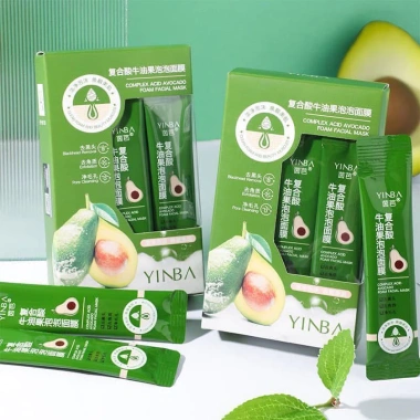 Mặt nạ sủi bọt bơ 10 gói - Làm sạch sâu, giảm mụn đầu đen, thu nhỏ lỗ chân lông, dưỡng ẩm, cấp nước, chỉ 24.999đ 9