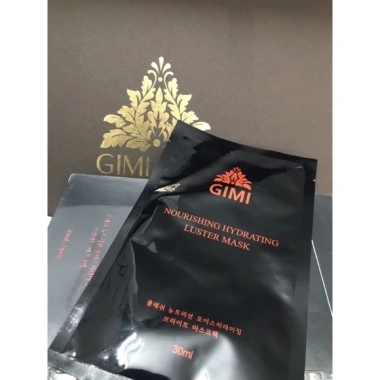 Mặt Nạ Tăng Sinh Collagen Gimi 5 miếng - Dưỡng ẩm, làm sáng da, giảm nếp nhăn, giảm giá 395k 2 Mặt Nạ Tăng Sinh Collagen Gimi 5 miếng - Dưỡng ẩm, làm sáng da, giảm nếp nhăn, giảm giá 395k 2
