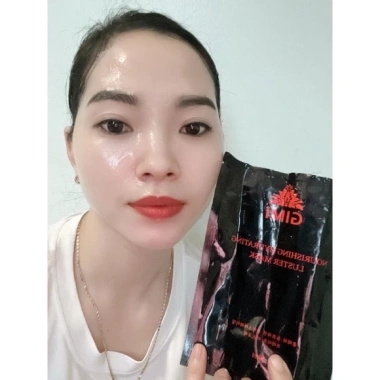 Mặt Nạ Tăng Sinh Collagen Gimi 5 miếng - Dưỡng ẩm, làm sáng da, giảm nếp nhăn, giảm giá 395k 4 Mặt Nạ Tăng Sinh Collagen Gimi 5 miếng - Dưỡng ẩm, làm sáng da, giảm nếp nhăn, giảm giá 395k 4