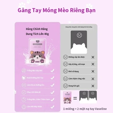 Mặt Nạ Tay Nicotinamide 8 miếng Dưỡng ẩm, trắng da, chống nhăn, 120k 5 Mặt Nạ Tay Nicotinamide 8 miếng Dưỡng ẩm, trắng da, chống nhăn, 120k 5
