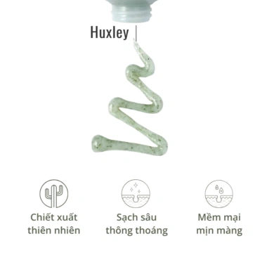 Mặt nạ tẩy tế bào chết Huxley Scrub Mask Mini 30g - Da mịn màng, sạch sâu, 88k 3