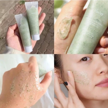 Mặt nạ tẩy tế bào chết Huxley Scrub Mask Mini 30g - Da mịn màng, sạch sâu, 88k 5