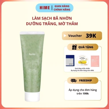 Mặt Nạ Tẩy Tế Bào Chết Huxley Sweet Therapy 30g Da Mịn Màng Dưỡng Ẩm Giá 105.000 VND