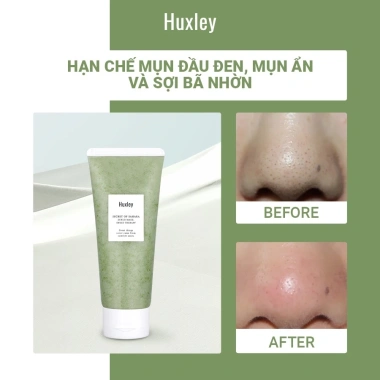 Mặt Nạ Tẩy Tế Bào Chết Huxley Sweet Therapy 30g Da Mịn Màng Dưỡng Ẩm Giá 105.000 VND