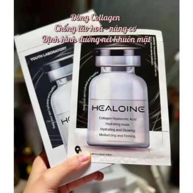 Mặt Nạ Tế Bào Gốc Siêu Dưỡng Ẩm HEALOINE Cao Cấp 10 miếng Giá ưu đãi 375.000₫ 4 Mặt Nạ Tế Bào Gốc Siêu Dưỡng Ẩm HEALOINE Cao Cấp 10 miếng Giá ưu đãi 375.000₫ 4