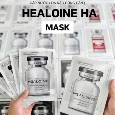 Mặt Nạ Tế Bào Gốc Siêu Dưỡng Ẩm HEALOINE Cao Cấp 10 miếng Giá ưu đãi 375.000₫
