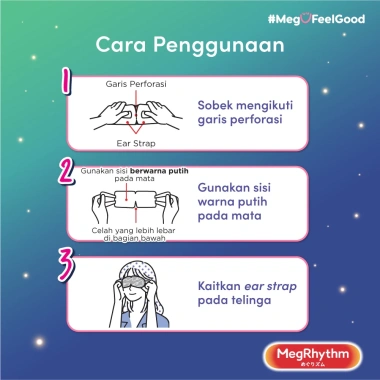 Mặt Nạ Thư Giãn Mắt Ấm Nhẹ 12 Miếng - Dưỡng ẩm, Giảm Mỏi, Giá chỉ 260.000đ