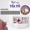 Mặt nạ tía tô 50gr - Hoa hồng hữu cơ, da trắng, mịn, nhỏ lỗ chân lông, giảm mụn