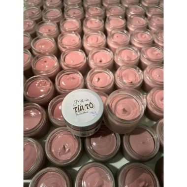 Mặt nạ tía tô 50gr - Hoa hồng hữu cơ, da trắng, mịn, nhỏ lỗ chân lông, giảm mụn 4 Mặt nạ tía tô 50gr - Hoa hồng hữu cơ, da trắng, mịn, nhỏ lỗ chân lông, giảm mụn 4