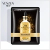 Mặt nạ tinh chất vàng 24K Pure Gold Venzen 5 miếng - Dưỡng trắng, cấp ẩm, tăng đàn hồi, giá 17.500 VND