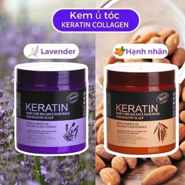 Mặt nạ tóc Keratin Lavender Brazil Life - Phục hồi tóc khô xoăn, chỉ 64.200 VND 2