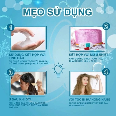 Mặt nạ tóc Keratin Lavender Brazil Life - Phục hồi tóc khô xoăn, chỉ 64.200 VND 4