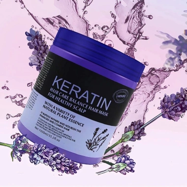 Mặt nạ tóc Keratin Lavender Brazil Life - Phục hồi tóc khô xoăn, chỉ 64.200 VND 5